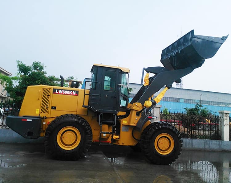 XCMG official 6 ton front loader LW600KN China new wheel loader