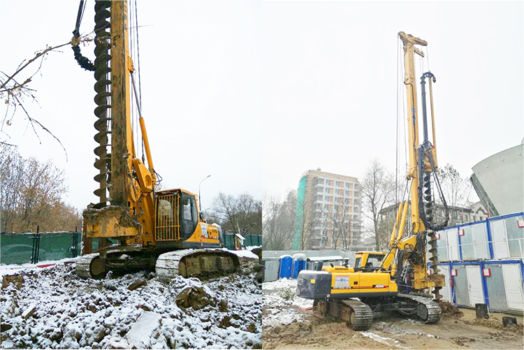 XCMG XR150D 150kn Small Rotary Drilling Rig Piling Machine