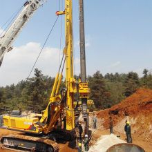 XCMG official drilling rig XR180D China mobile hydraulic crawler mine drilling rig machine price