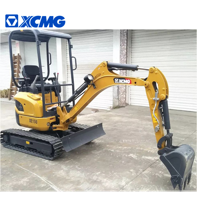 XCMG XE15U 1 ton Mini Bagger Excavator With Factory Price