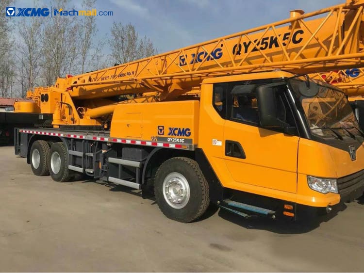 XCMG crane for sale - XCMG crane 25 tons 47m QY25KC price