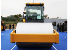 XCMG Large Single Steel Wheel Rlleor Refilling Soil Compactor Best Price XS335