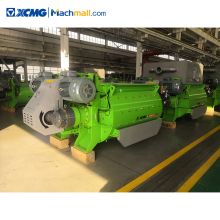 XCMG new 2000L double horizontal concrete mixer price for sale
