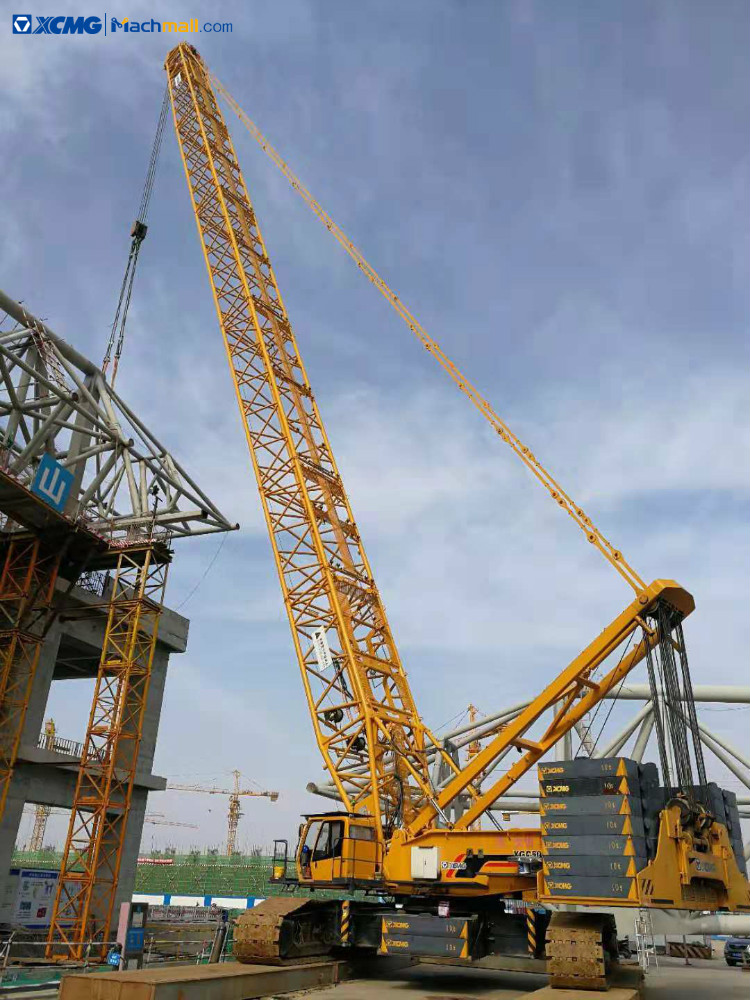 XCMG construction crane 75 ton crawler crane XGC75 price