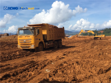 XCMG HANVAN G7 6*4 Mine Dump Trucks for sale