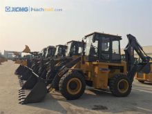 XCMG Backhoe Loader with Customized Chinese Style Paint price