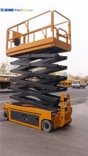10m XCMG electric scissor lift platform XG1012DC for sale