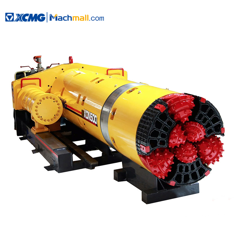 XCMG microtunneling machine 500mm hydraulic pipe jacking machine for sale