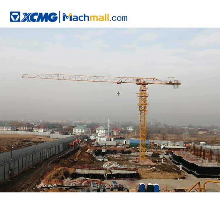 XCMG official manufacturer XGT6515-10S 65m jib length 10 ton topless tower crane for sale