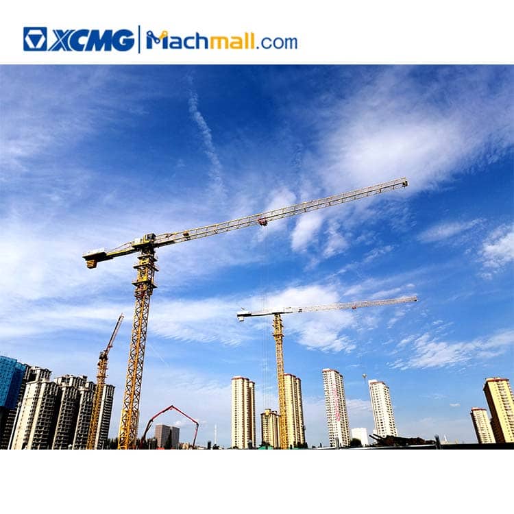 XCMG XGT7020-10S1 70m 10t topless tower crane with the strongest lifting performance in same torque