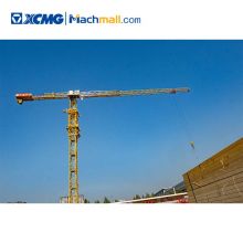 XCMG brand 80m radius 25 ton stationary flat top tower crane XGT600-25S for sale
