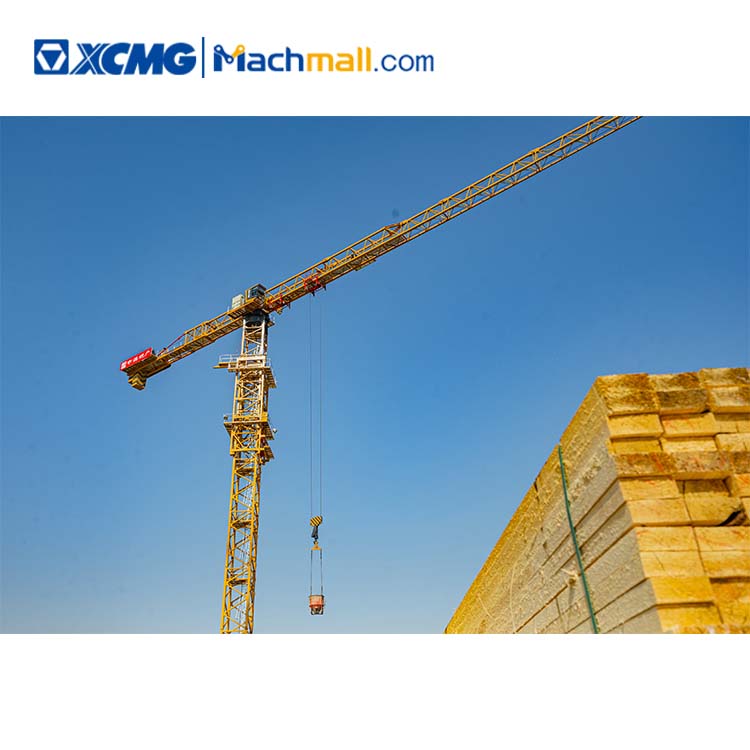 XCMG brand 80m 40 ton topless tower crane XGT800-40S stationary tower crane for sale