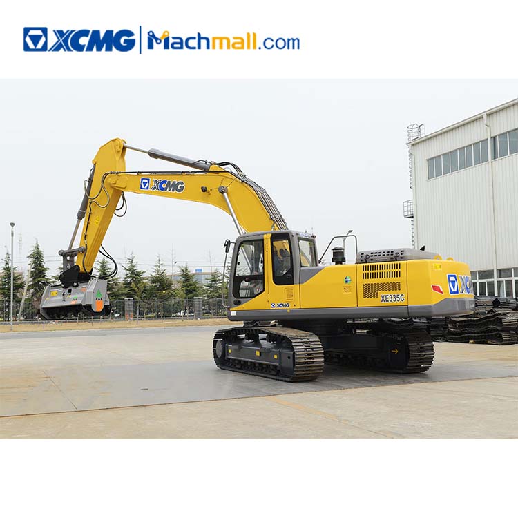 XCMG original manufacturer used XE335C Chinese new 33ton excavator price