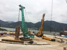 XCMG Trenching Machine 5m Diaphragm Wall Grab Trench Cutter XTC80/55 for Sale