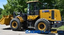 XCMG Used Bucket Loaders 5 Ton ZL50GN Wheel Loader For Sale