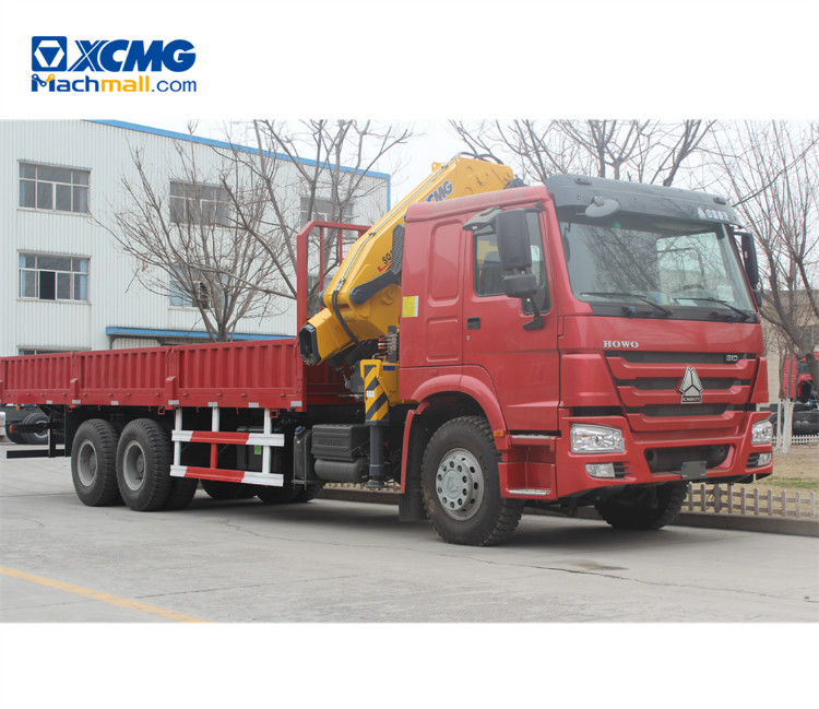 China 8 - 10 ton HOWO Mounted Crane for sale