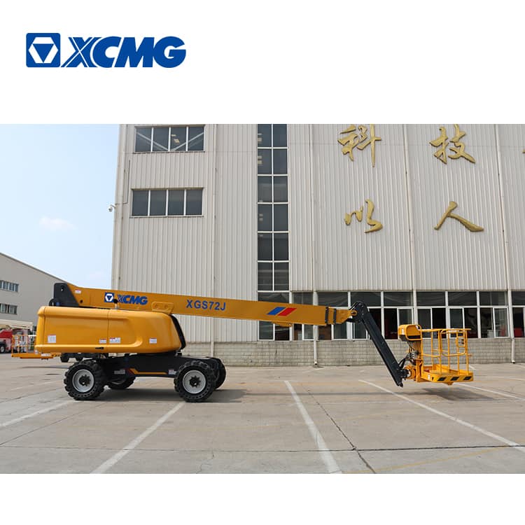 XCMG official 24m telescopic aerial work platform XGS72J for sale
