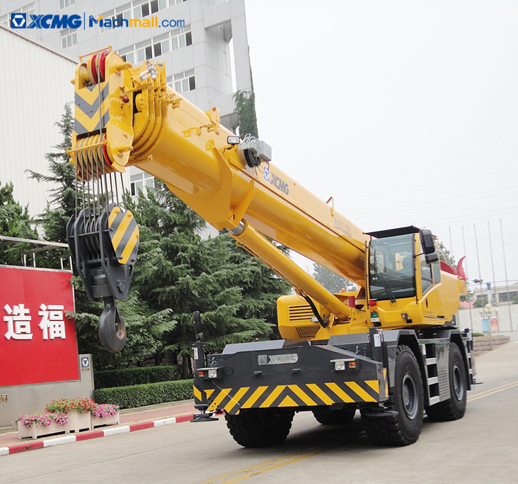 XCMG original manufacturer rough terrain crane 25t RT25 price