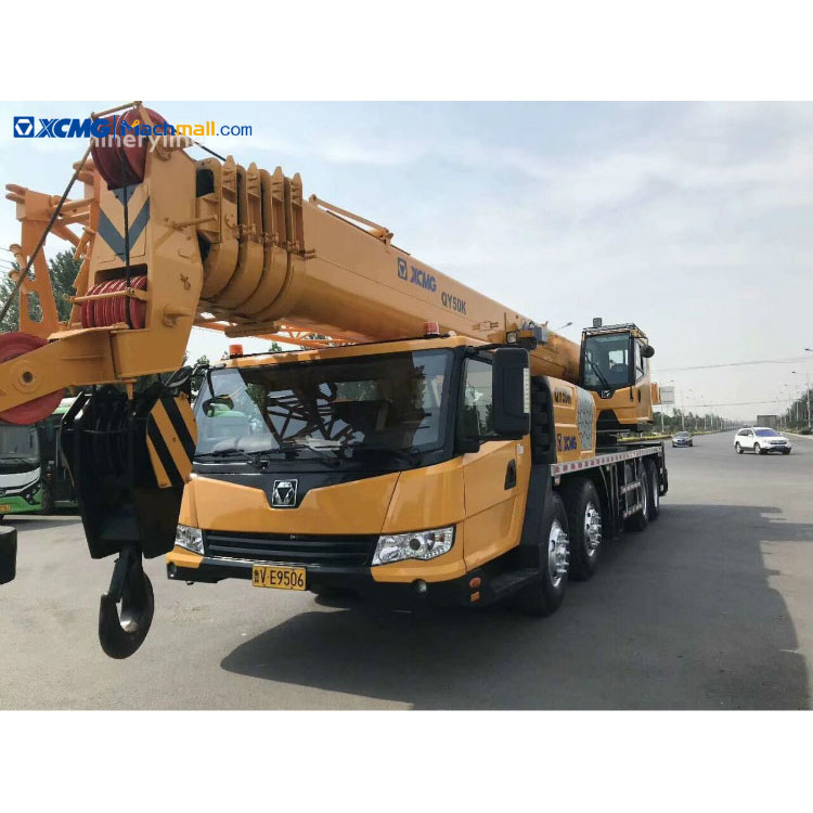 XCMG QY50K truck crane 50 ton for sale