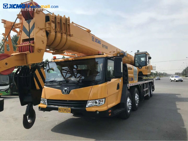 XCMG QY50K truck crane 50 ton for sale