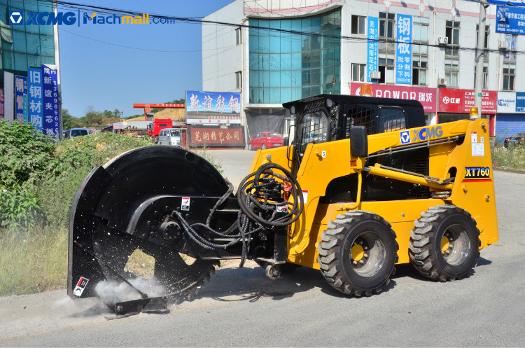 Skid steer loader attachments price