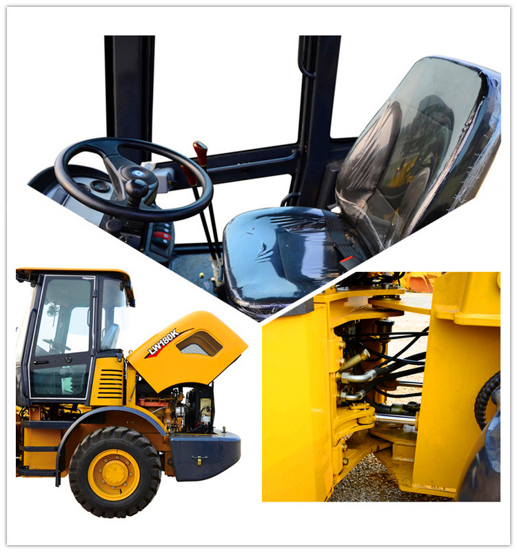 XCMG official LW180K 1.6ton mini pay loader with CE Certificate