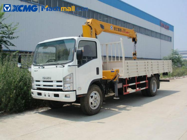 XCMG 5 ton small cranes for trucks price