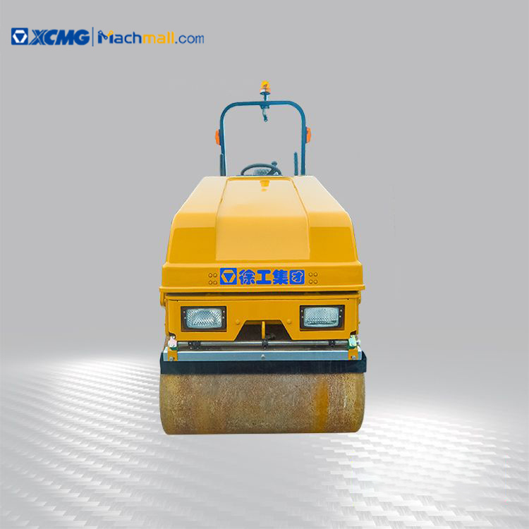 1 ton XCMG mini road roller compactor XMR153 price