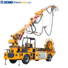 Cement spraying truck XCMG HPS30V 30 cubic meters for sale