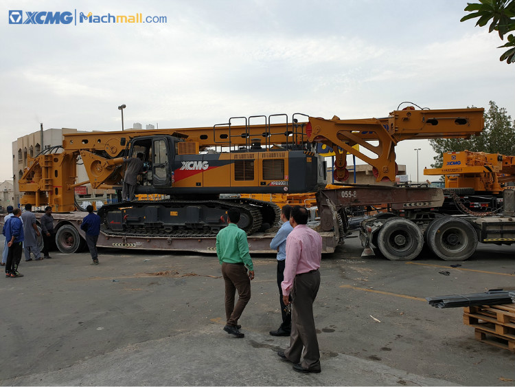 XCMG construction piling machine XR220D 220kn 50m rotary drilling rig for sale