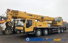 XCMG 70 Ton Used Hydraulic Mobile Truck Crane QY70K For Sale