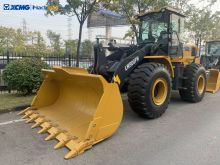 XCMG front wheel loader 5 ton LW500FN for construction price