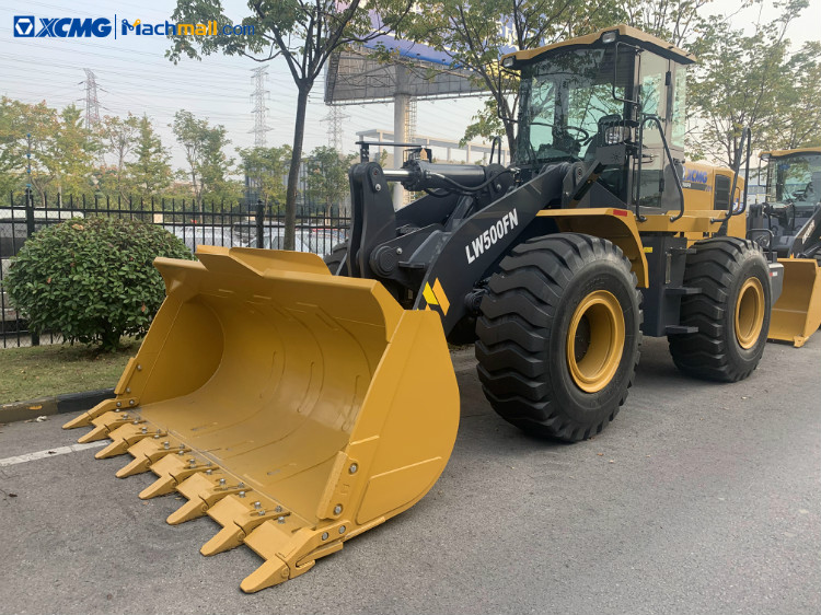 LW500FN loader machine for sale | XCMG LW500FN 5ton 4 cubic meters 162kw wheel loader price