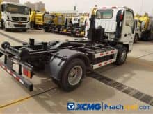 XCMG Used 7 Cubic Meter Detachable Garbage Truck Price