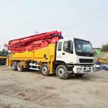 XCMG Schwing Official HB39K 39m Top Brand truck mounted concrete pump price for sale