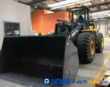 XCMG Used Bucket Loaders 7 Ton LW700 Wheel Loader For Sale