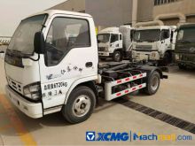 XCMG Used 7 Cubic Meter Detachable Garbage Truck Price