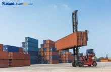 XCMG 9 Ton Empty Container Handler Model XCH908K2 Machine For Sale