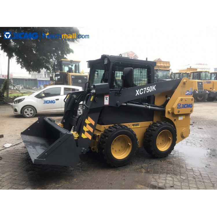 Chinese mini skid loader with skid loader attachment price