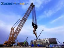 XCMG 3600 ton crawler crane XGC88000 price