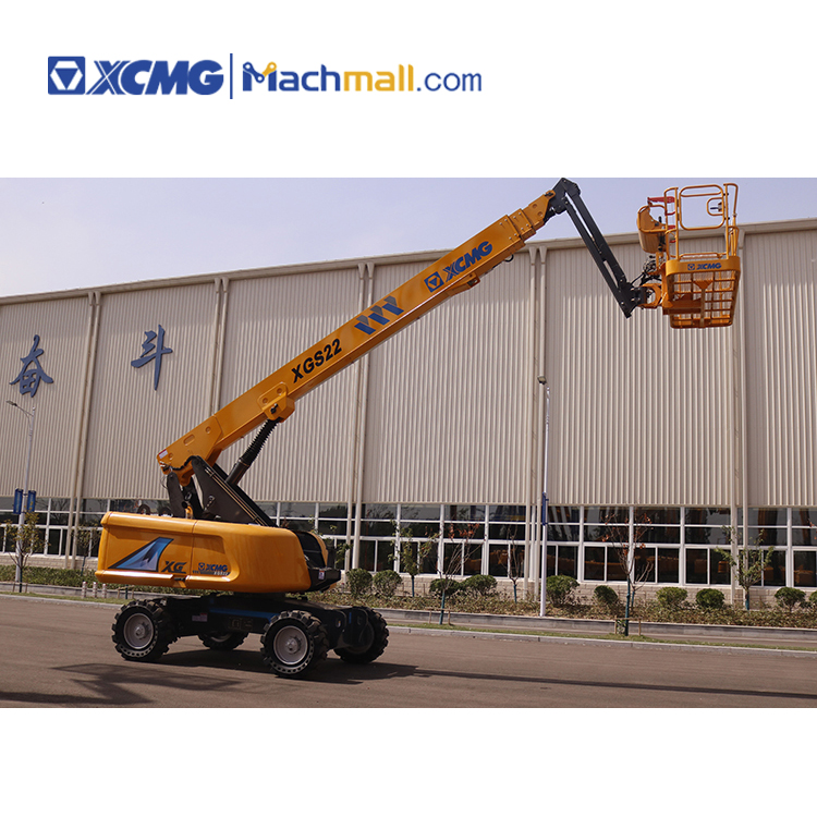 Official XCMG 22m aerial work platform XGS22 for sale