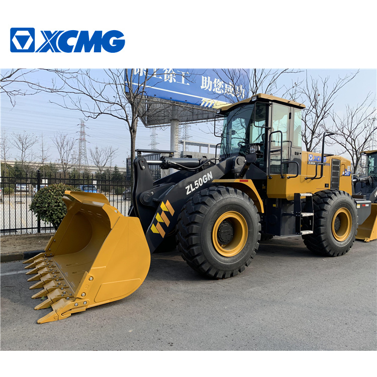 XCMG Official ZL50 5 tons Shovel Wheel Loader For Sale