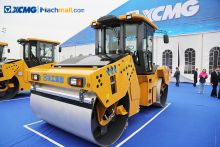 12 ton XCMG double drum rollers XD123S for sale