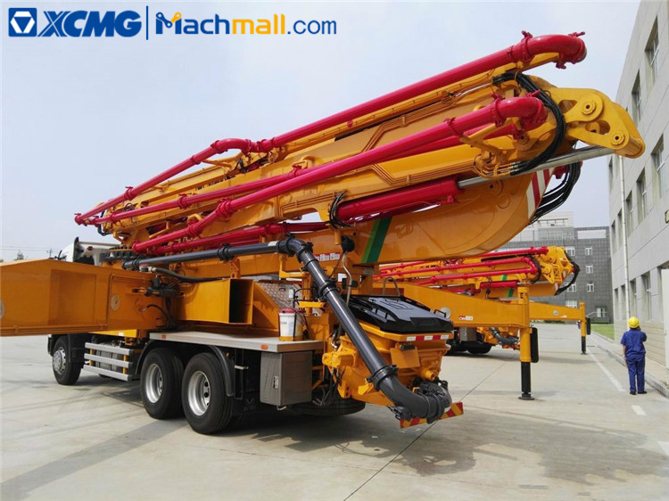 XCMG official HB37K concrete pump 37m for sale