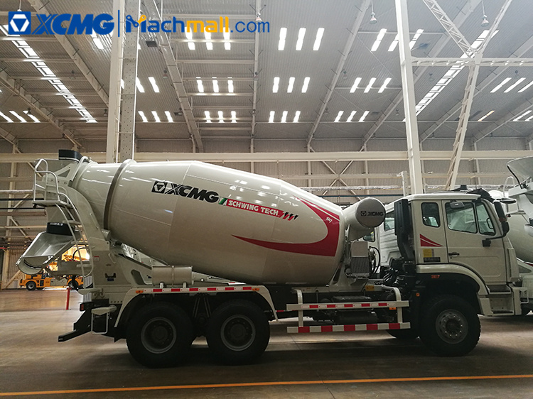 Concrete mixer machines G12K XCMG diesel price