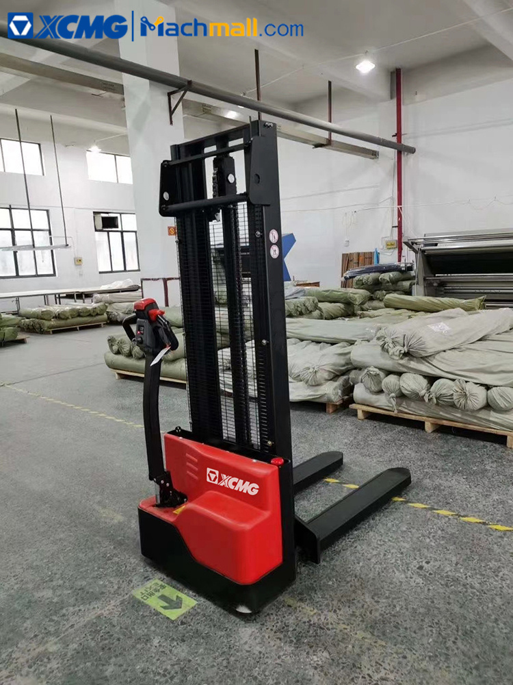 XCMG official XCS-PW15 lift truck 1.5 ton stacker for narrow warehouse sale