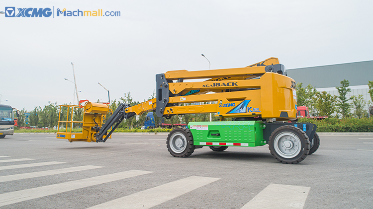 XCMG brand new large load XGA18ACK mobile 18m electrical articulating boom lift for sale