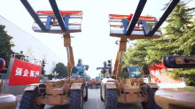XCMG 23 ton Telehanlder XTF23010 Chinese Maximal Telescopic Forklift For Sale