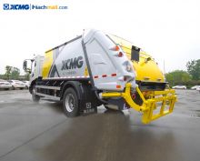 XCMG 15 cbm Compressed Garbage Truck For North American Market price