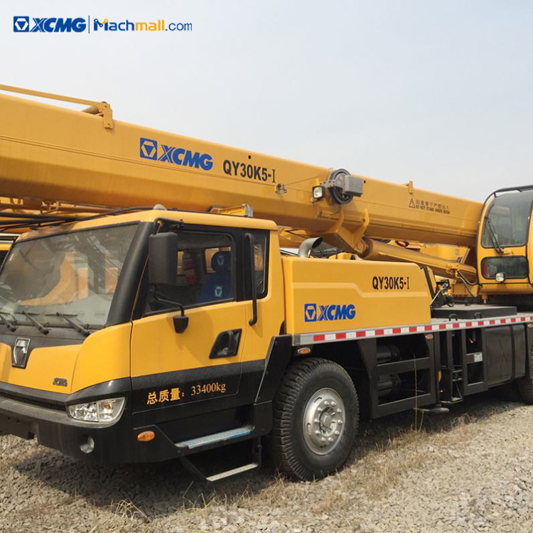 XCMG 30 ton QY30K5-I construction equipment crane price